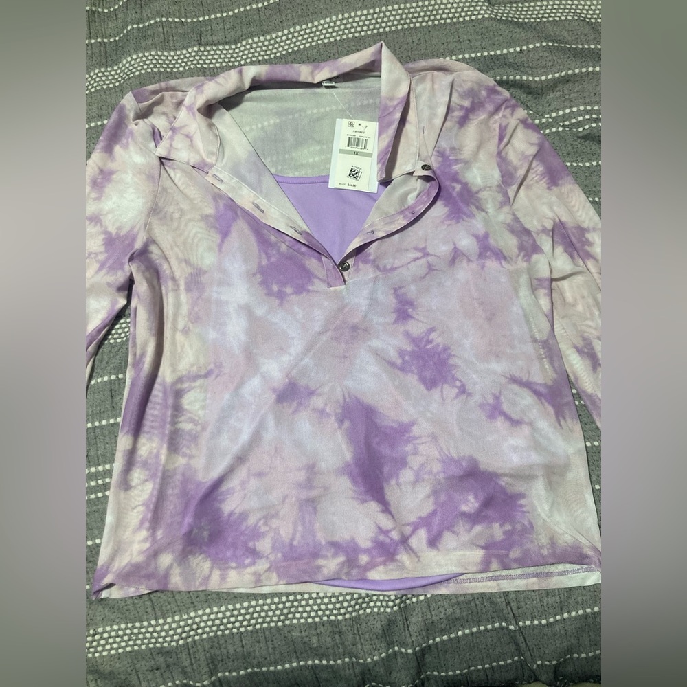 Tye dye shirt size 1X